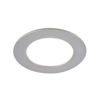 Koupelnová - BRILO 7599034 3ks sada CTS vestavné svítidlo, 8,5 cm, 4W, 300lm matný chrom - BRILO