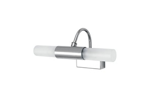 Nad obrazy/zrcadla - FAN SPOT-B-ROBY Nástěnné svítidlo ROBY chrom 2x G9 IP23 23x12,5x17 cm - FANEUROPE