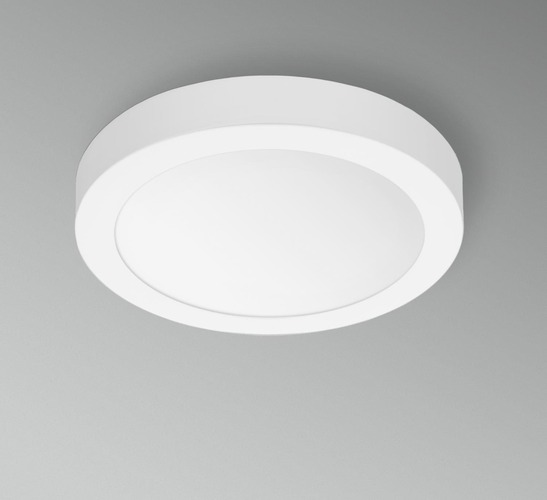 Kruhová - CEN PTP-243030 LED stropní a nástěnné svítidlo PL-TONDO KRUH 300x35mm 24W 4000K 120d IP20 - CENTURY - foto 1