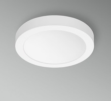 Kruhová - CEN PTP-243030 LED stropní a nástěnné svítidlo PL-TONDO KRUH 300x35mm 24W 4000K 120d IP20 - CENTURY