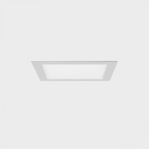 Hranatá - KHL K51703.01.RF.WH-WH.OP.ST.8.30.DA DISC SQ zapuštěné svítidlo s rámečkem bílá 8 W 3000K DALI - KOHL-Lighting - foto 1