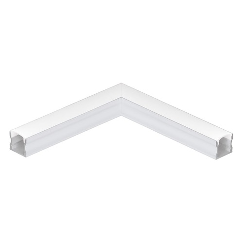 Al profily k přisazení - EG 98926 Rohová spojka SURFACE PROFILE 2 98926 - EGLO - foto 1