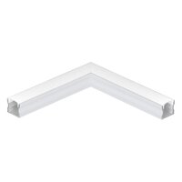 Al profily k přisazení - EG 98926 Rohová spojka SURFACE PROFILE 2 98926 - EGLO