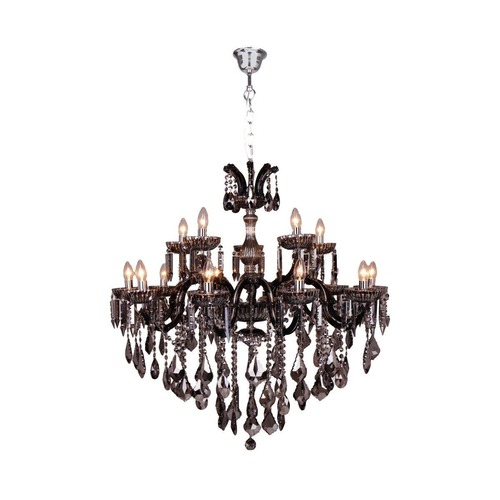 Dekorativní - ZUMA 003064-026669 17801/10+5 CHATEAU závěsné svítidlo chrom - ZUMALINE - foto 1