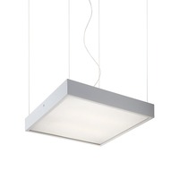 Hranatá - RED R10258 Závěsné svítidlo STRUCTURAL bílé 40X40 230V 2G11 2x24W - RED - DESIGN RENDL