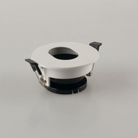 Kruhová - FAN INC-STENOS-R-OV Zápustné svítidlo STENOS, bílé, kulaté - ovál, 8,5 x 4,2 cm - FANEUROPE