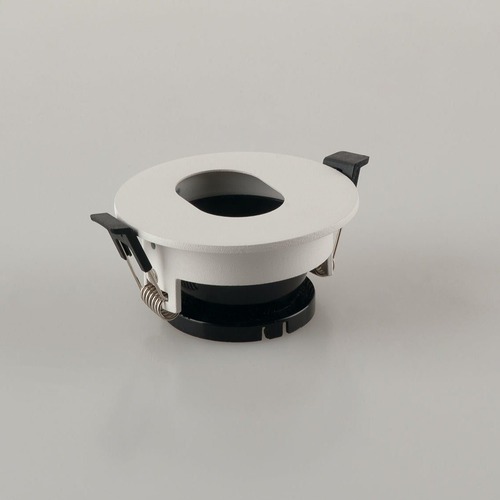 Kruhová - FAN INC-STENOS-R-OV Zápustné svítidlo STENOS, bílé, kulaté - ovál, 8,5 x 4,2 cm - FANEUROPE - foto 1