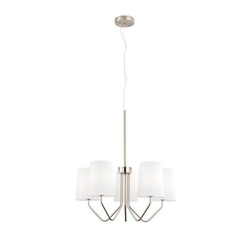 Dekorativní - FAN I-SALLY-5-NIK Závěsné svítidlo SALLY nikl, 5xE14, 60 x 150 cm - FANEUROPE - foto 1