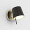 Bodová - AST 1444003 Nástěnné svítidlo MIURA matná zlatá 7,5W LED - POUZE ZÁKLADNA - ASTRO Lighting