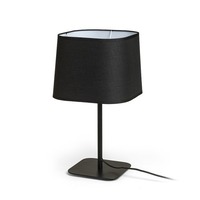 Stolní lampy dekorační - RED R13664X VÝPRODEJ VZORKU - PERTH stolní černá/černá 230V E27 15W - RED - DESIGN RENDL