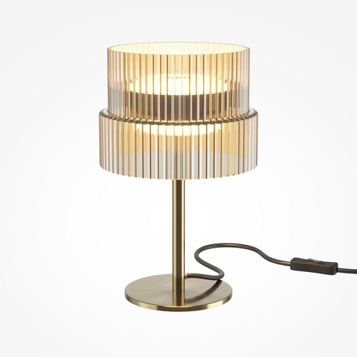 Stolní lampy dekorační - M MOD496TL-L12BZK Stolní lampa Scala 3000K 12W MOD496TL-L12BZK - MAYTONI - foto 1