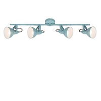 Bodová - BRILO 2049-040 Bodové svítidlo 79 cm 4x E14 40W bílé - BRILO