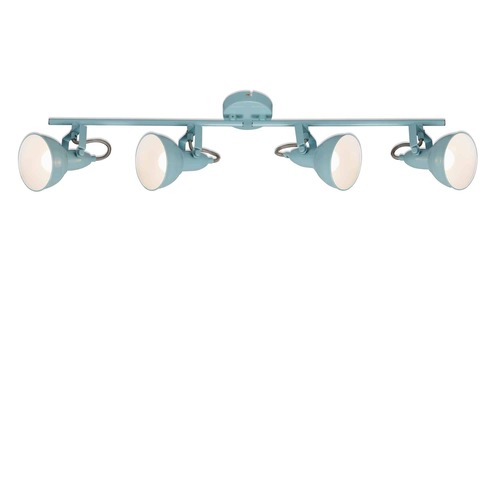 Bodová - BRILO 2049-040 Bodové svítidlo 79 cm 4x E14 40W bílé - BRILO - foto 1