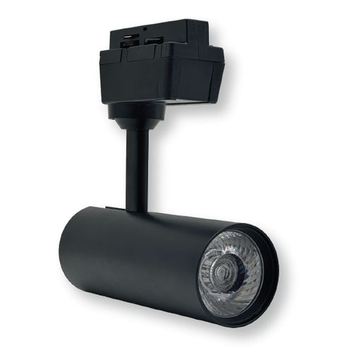 LED tracková světla Optonica - LED pásové světlo 12W 220V Bridgelux COB Chip Black Body - foto 1