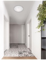 Plafoniéry - NV 702202 Stropní svítidlo SHELL bílá a čiré strukturované sklo E27 2x12W - NOVA LUCE