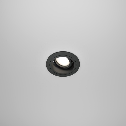 Kruhová - M DL025-2-01B Vestavné svítidlo Atom DL025-2-01B - MAYTONI - foto 1