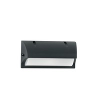 Nástěnná - FAN I-ATLANTA-AP Venkovní nástěnné svítidlo Atlanta, antracitové, 1 x E27, IP54, 25,5 x 11,5 x 12,5 cm - FANEUROPE