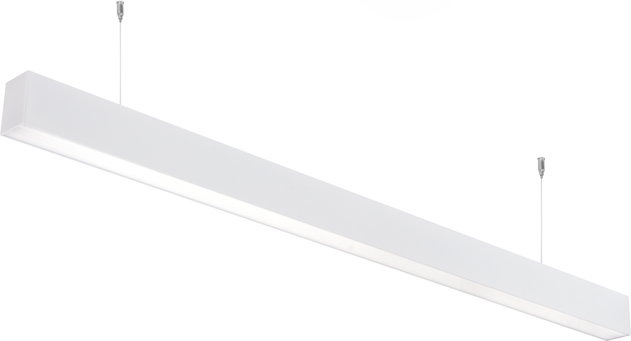 Lineární LED světla Optonica - Lineární závěsné LED světlo propojovací 5 let záruka - foto 1