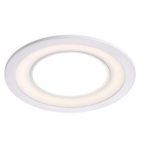 Kruhová - NOR 47660101 Clyde 15 4000K vestavné svítidlo bílá - NORDLUX - foto 1