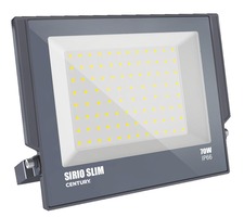 Reflektory - CEN SRS-709560 LED reflektor SIRIO SLIM 70W 6000K 110d 230x270x28mm IP66 IK08 - CENTURY