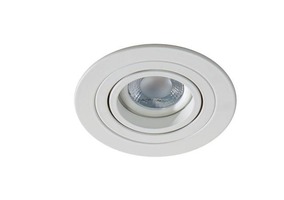 Kruhová - AZZ AZ2430 Caro R (white) - AZZARDO