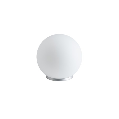 Stolní lampy dekorační - OS BIA50535 BIANCA 2 stolní skleněná lampa bílá IP40 40W E27 (původní kód OS 50535) - OSMONT - foto 1