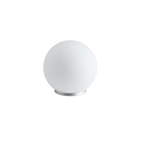 Stolní lampy dekorační - OS BIA50535 BIANCA 2 stolní skleněná lampa bílá IP40 40W E27 (původní kód OS 50535) - OSMONT