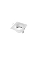 Hranatá - FAN INC-REIKON-Q1-BCO Vestavné svítidlo Reikon (čtvercové, bílý hliník) IP65, 85 x 85 x 40 mm - FANEUROPE