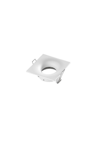 Hranatá - FAN INC-REIKON-Q1-BCO Vestavné svítidlo Reikon (čtvercové, bílý hliník) IP65, 85 x 85 x 40 mm - FANEUROPE - foto 1