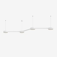 Dekorativní - LU 22.K1.60M DALI2 Závěsné svítidlo INFINITY II 62W LED 3000K akrylátové sklo bílá DALI 22.K1.60L - LUCIS