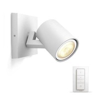 Bodová - PH 8720169320772 Hue WA Runner bodové LED svítidlo GU10 5W 350lm 2200-6500K IP20 bílá +ovladač - PHILIPS