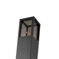 Sloupková - IMPR 730497 Deko-Light stojací svítidlo - Facado II hranaté tónované 1000mm, 1x max 20 W, E27, šedá