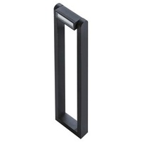 Sloupková - AZZ AZ2130 LED Venkovní sloupkové svítidlo Azzardo Frame 70 dark grey AZ2130 8W 800lm 3000K IP54 70cm tmavě šedé - AZZARDO