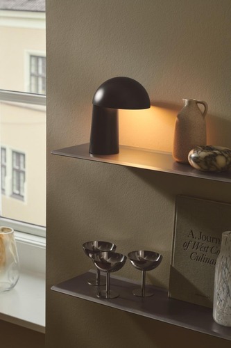 Stolní lampy dekorační - NOR 2420155003 Faye Portable stolní lampa černá - NORDLUX - foto 1
