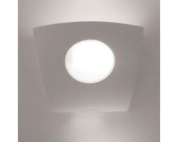 Sádrová - WD 86-1315 Nástěnné svítidlo NS 143 max. 42W, P45, E27 - ECO-DESIGN