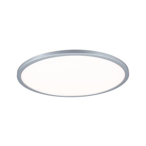 Kruhová - P 70992 LED Panel 3-krokové-stmívatelné Atria Shine kruhové 420mm 3000K matný chrom - PAULMANN - foto 1