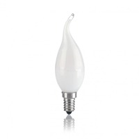 E14 - ILUX 151793 LED Žárovka Ideal Lux Classic E14 4W 151793 bílá 3000K colpo di vento - IDEALLUX