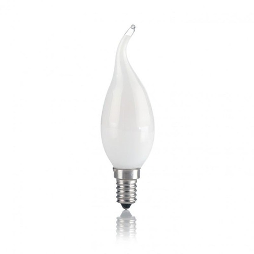 E14 - ILUX 151793 LED Žárovka Ideal Lux Classic E14 4W 151793 bílá 3000K colpo di vento - IDEALLUX - foto 1