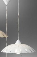 Polokoule - OR KL 8-214 WEISS/AU Závěsné svítidlo 1x E27, bílá barva, průměr 33cm - ORION