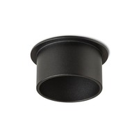 Kruhová - RED R14251 ORTA zápustná černá 230V GU10 9W - RED - DESIGN RENDL