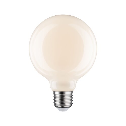 E27 - P 28624 LED Globe 95 6 W E27 opál teplá bílá stmívatelné - PAULMANN - foto 1