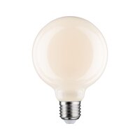 E27 - P 28624 LED Globe 95 6 W E27 opál teplá bílá stmívatelné - PAULMANN