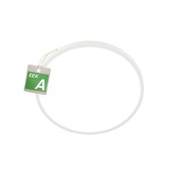 Kruhová - BRILO 3935016 Kaida stropní svítidlo pr.33 cm - 12,7W, 2900lm, LED, energetická třída A, neutrální bílá, bílé - BRILO