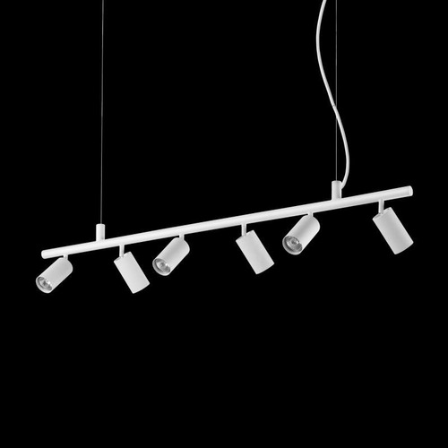 Podélná - ILUX 231433 DYNAMITE SP6 BIANCO - IDEALLUX - foto 1