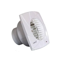 Ventilátory - CATA 00841000 Větrák s doběhem CB-100 PLUS TIMER, barva bílá 25W - CATA
