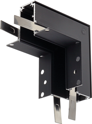 Magnetický kolejnicový systém a příslušenství Optonica - R20-A Konkávní úhel - foto 1