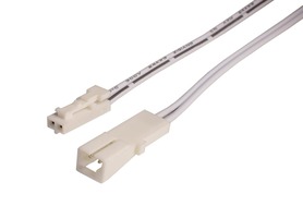 Patice a spojky - IMPR 940052 Deko-Light příslušenství - MINI-AMP prodlužovací kabel (zástrčka-zásuvka) 200cm, 12V/24V, max 3A, IP20