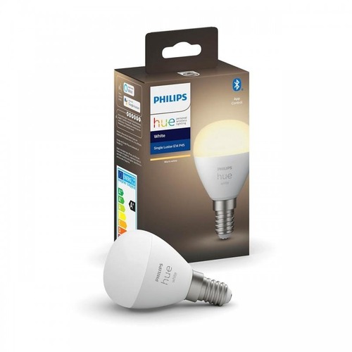 SmartHome Paul Neuhaus - PH 8719514266889 Hue Bluetooth žárovka LED E14 P45 5,7W 470lm 2700K - PHILIPS - foto 1