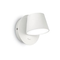 Bodová - ILUX 167152 LED Nástěnné bodové svítidlo Ideal Lux Gim AP1 bianco 167152 bílé - IDEALLUX