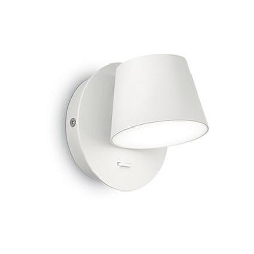 Bodová - ILUX 167152 LED Nástěnné bodové svítidlo Ideal Lux Gim AP1 bianco 167152 bílé - IDEALLUX - foto 1